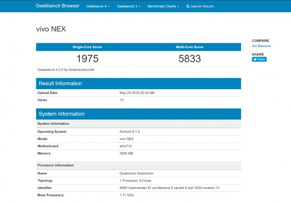 Vivo NEX Vivo NEX