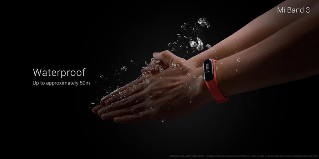 Xiaomi Mi Band 3 chính thức trình làng: Thiết kế đẹp hơn, giá cực rẻ