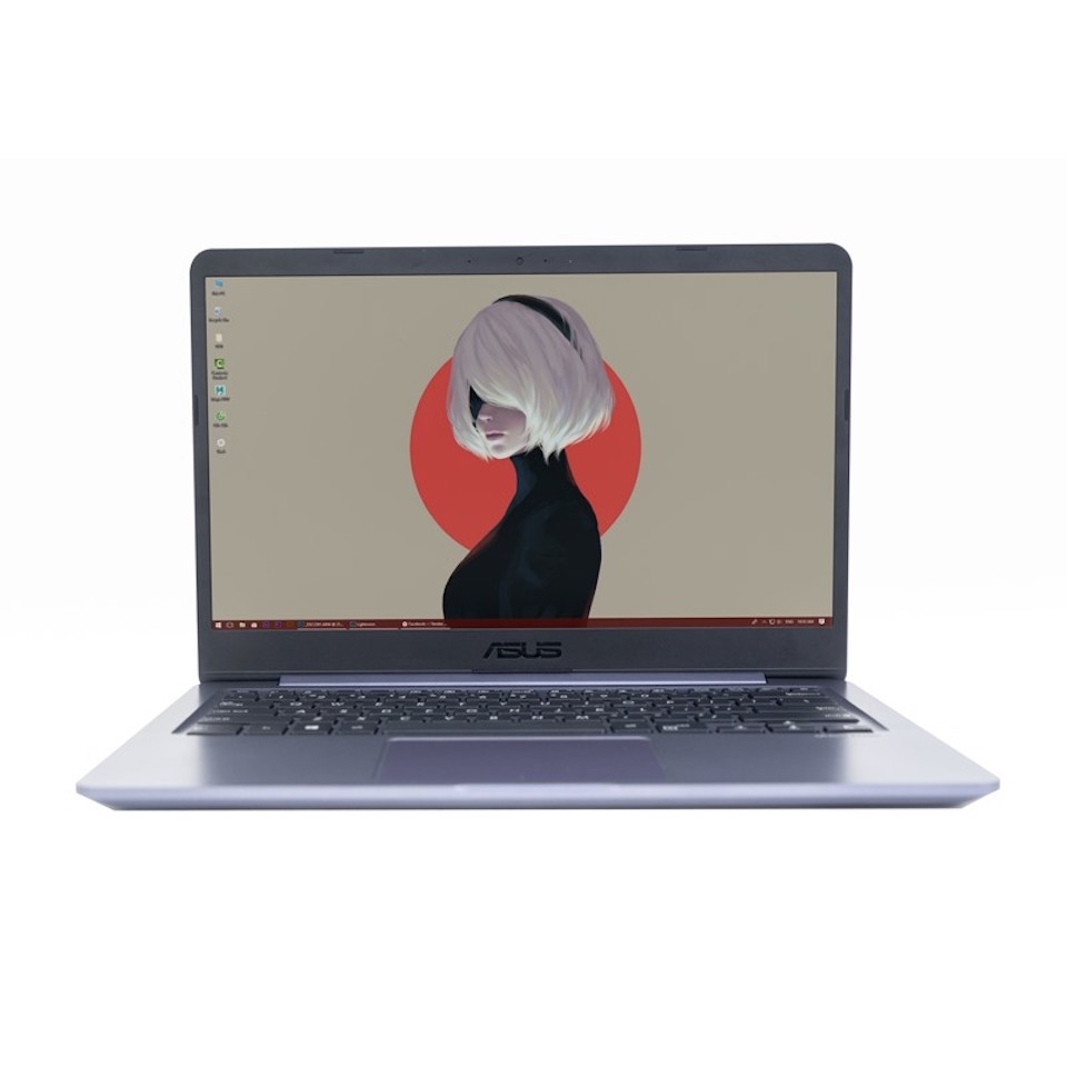 Vivobook E406 có công nghệ màn hình NanoEdge.