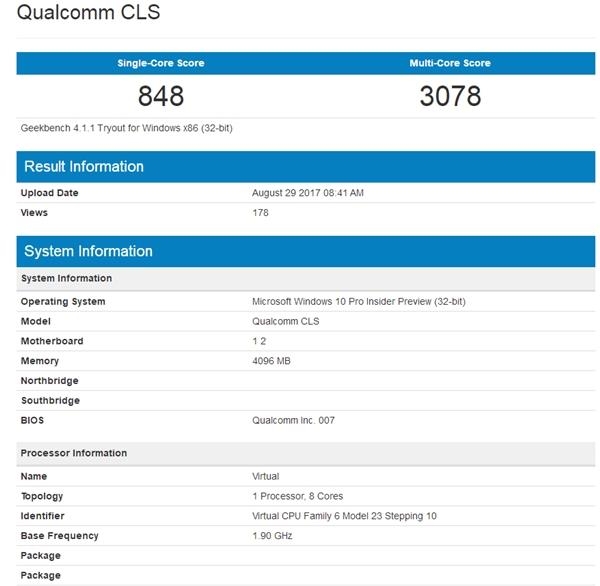 Laptop chạy chip Snapdragon 850 đầu tiên sắp ra mắt