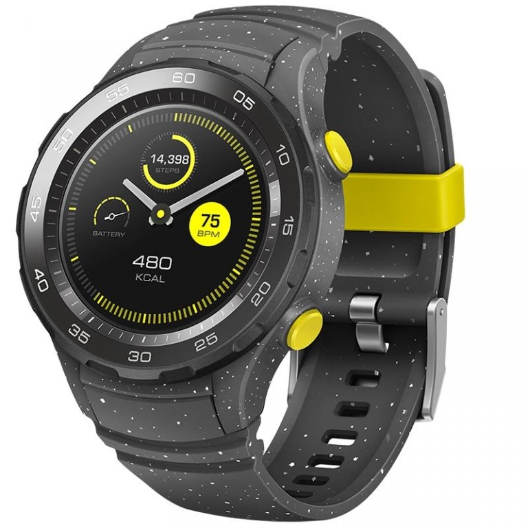 Huawei Watch 2 (2018) trình làng: Hỗ trợ SIM nghe gọi, kết nối 4G, chống nước IP68