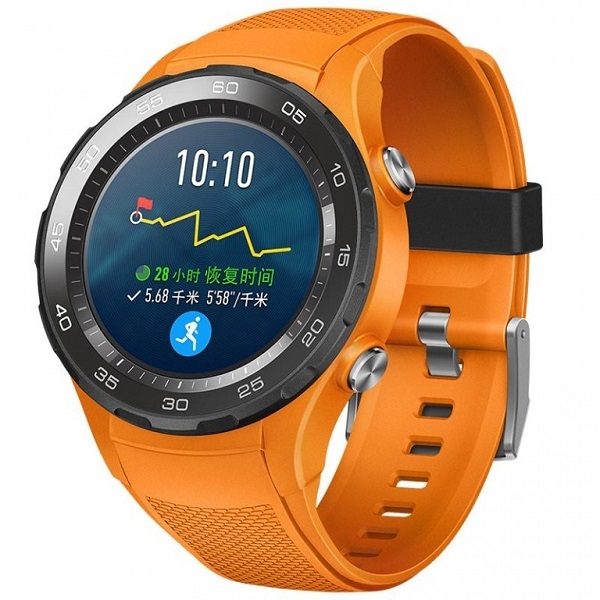 Huawei Watch 2 (2018) trình làng: Hỗ trợ SIM nghe gọi, kết nối 4G, chống nước IP68