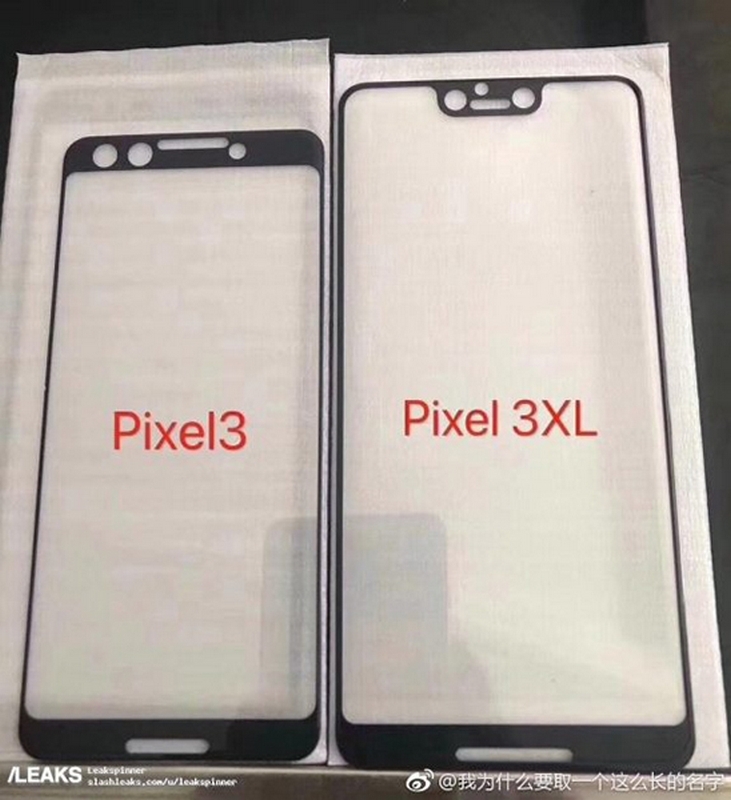 Màn hình cường lực Google Pixel 3 và Pixel 3 XL rò rỉ