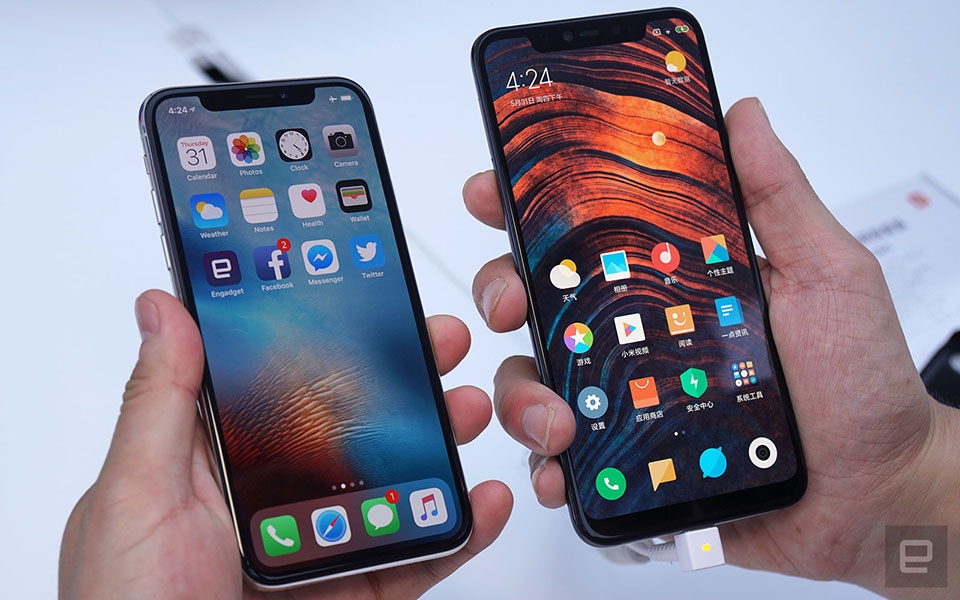 Trên tay Xiaomi Mi 8 Explorer Edition Trên tay Xiaomi Mi 8 Explorer Edition