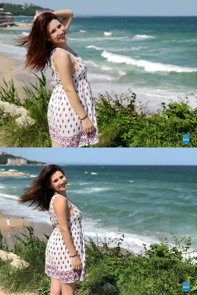 Chụp cảnh ngoài ban công