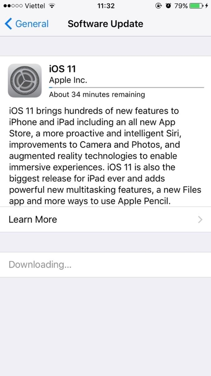 Update lên iOS mới nhất Update lên iOS mới nhất