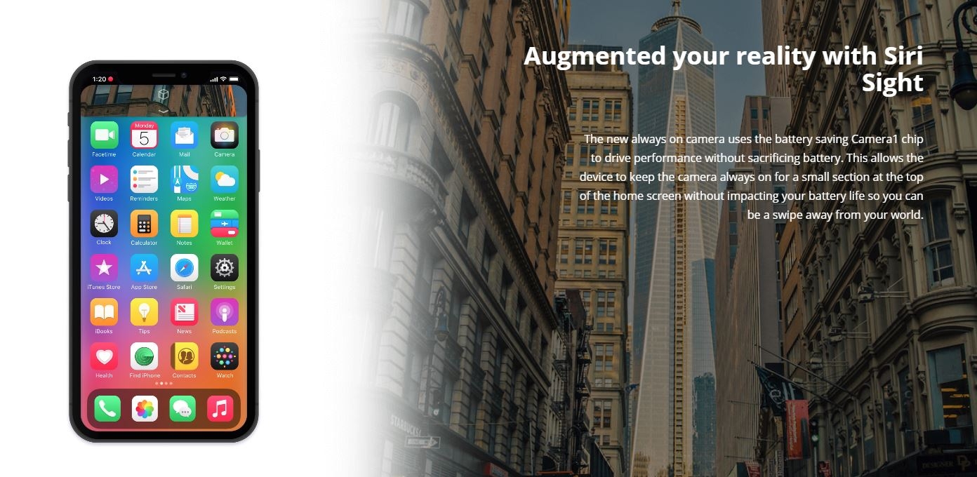 Chiêm ngưỡng concept iOS 12 với giao diện độc đáo tuyệt đẹp 2