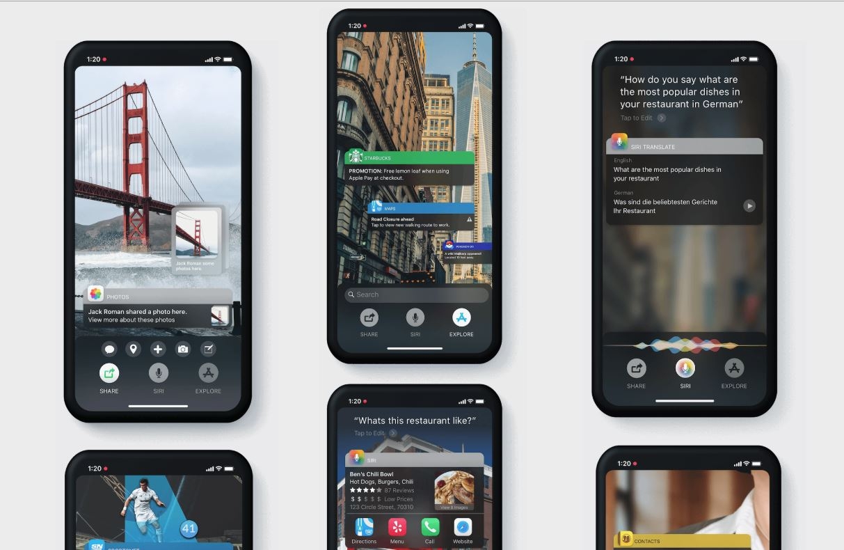 Chiêm ngưỡng concept iOS 12 với giao diện độc đáo tuyệt đẹp 3