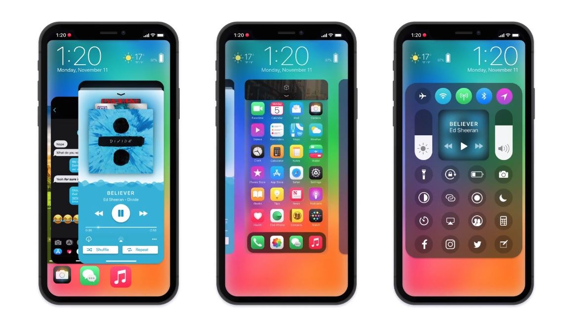 Chiêm ngưỡng concept iOS 12 với giao diện độc đáo tuyệt đẹp 4