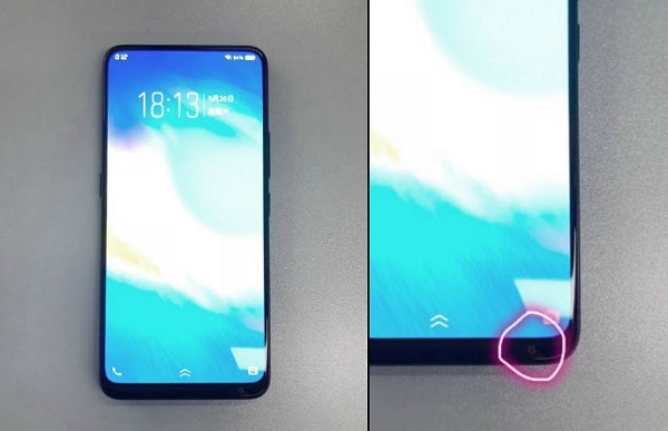 Vivo NEX hình ảnh rò rỉ
