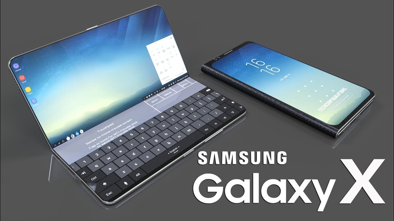 Smartphone uốn dẻo Galaxy X có tuyệt vời như chúng ta nghĩ?