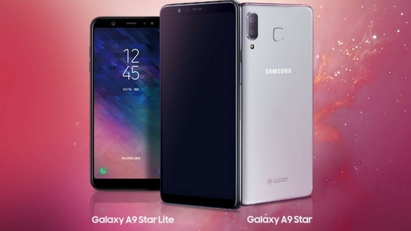 Galaxy A9 Star và A9 Star Lite trình làng Galaxy A9 Star và A9 Star Lite trình làng