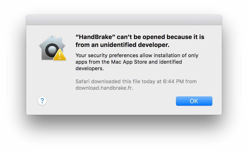 Những khái niệm trên máy tính Mac mà người dùng nên biết Tính năng Gatekeeper.