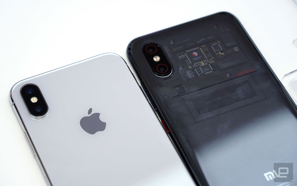 Xiaomi Mi 8 Explorer Edition vs iPhone X 07 Xiaomi Mi 8 Explorer Edition vs iPhone X 07