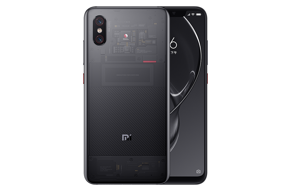 Tìm hiểu Xiaomi Mi 8 Explorer Edition 01