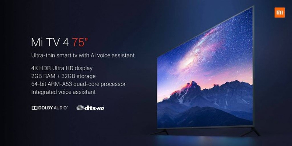 Mi TV 4 75-inch