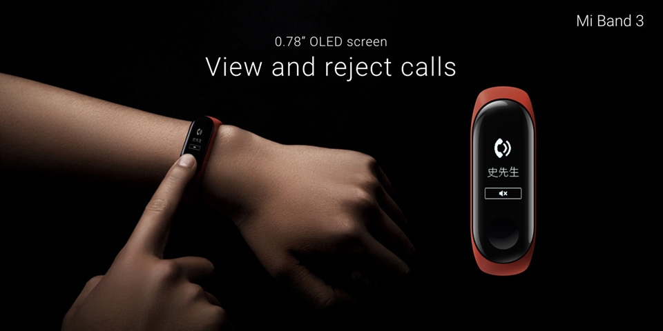 Xiaomi Mi Band 3