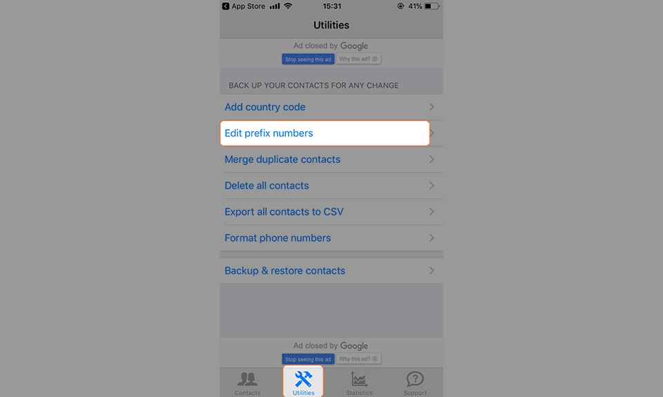 Chuyển đổi danh bạn SIM 11 số sang 10 số trên iPhone (Ảnh 3) Chuyển đổi danh bạn SIM 11 số sang 10 số trên iPhone (Ảnh 3)
