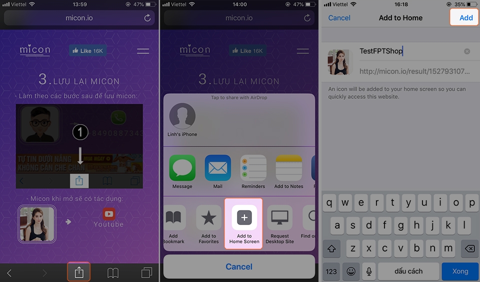 Biến ảnh cá nhân thành biểu tượng ứng dụng trên iPhone (Ảnh 5)