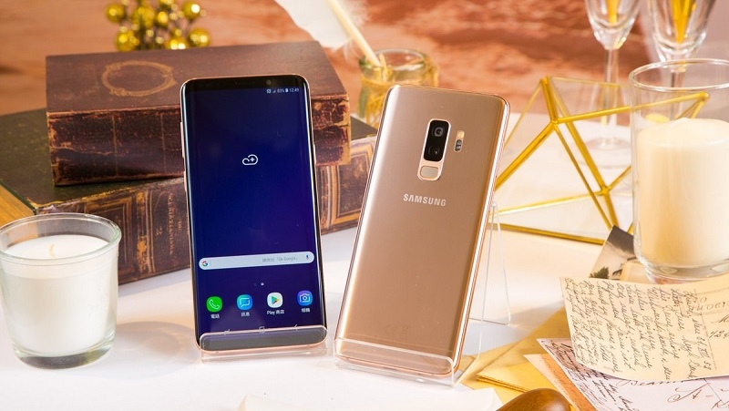 Galaxy S9+ phiên bản màu vàng bình minh