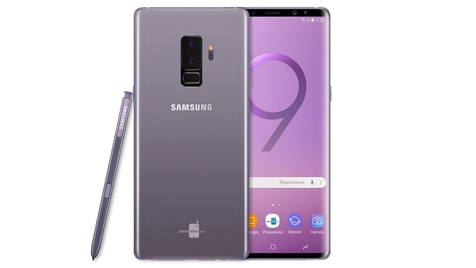 Samsung Galaxy Note 9 ra mắt
