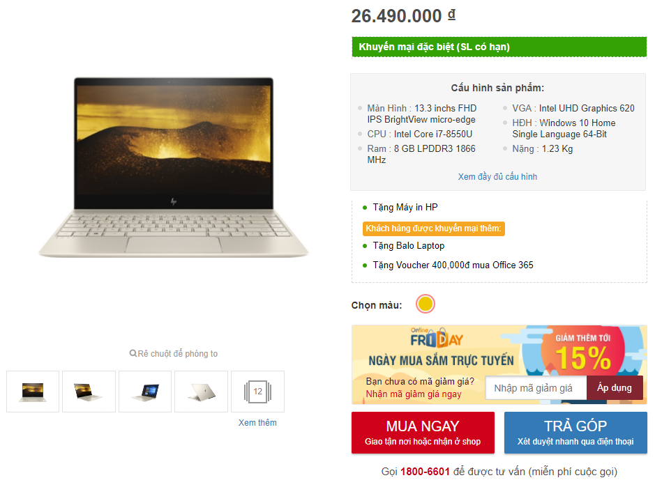 HP Envy 13