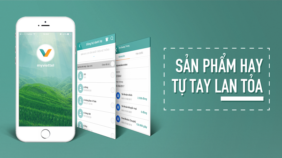Người dùng có thể mở khóa thông qua yêu cầu trong ứng dụng MyViettel.