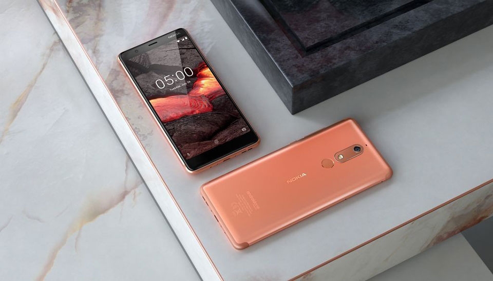 Trên tay Nokia 5.1 vừa ra mắt Trên tay Nokia 5.1 vừa ra mắt