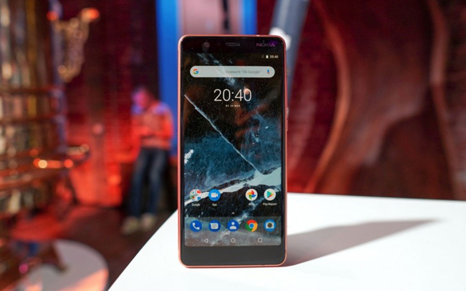 Trên tay Nokia 5.1 vừa ra mắt Trên tay Nokia 5.1 vừa ra mắt