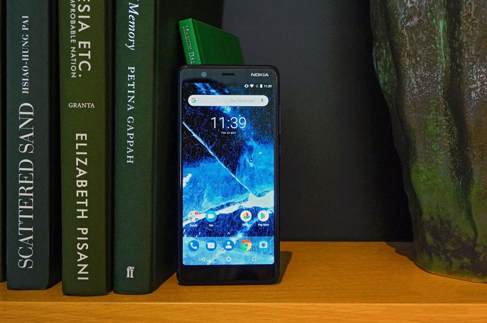 Trên tay Nokia 5.1 vừa ra mắt Trên tay Nokia 5.1 vừa ra mắt