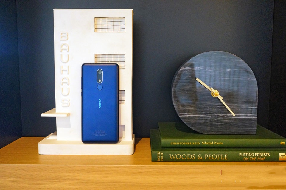 Trên tay Nokia 5.1 vừa ra mắt Trên tay Nokia 5.1 vừa ra mắt