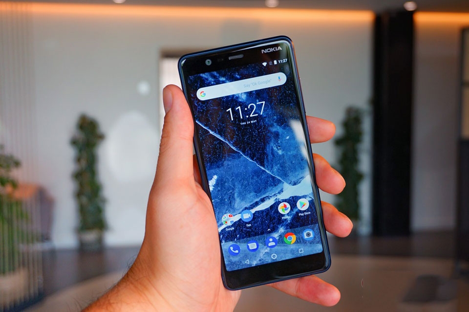 Trên tay Nokia 5.1 vừa ra mắt Trên tay Nokia 5.1 vừa ra mắt