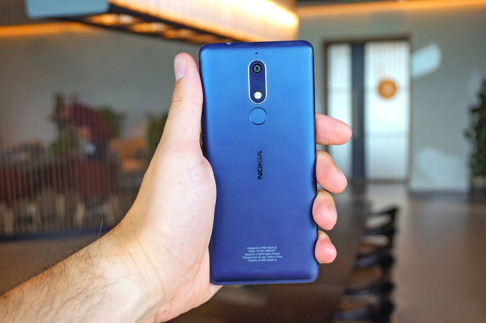 Trên tay Nokia 5.1 vừa ra mắt Trên tay Nokia 5.1 vừa ra mắt