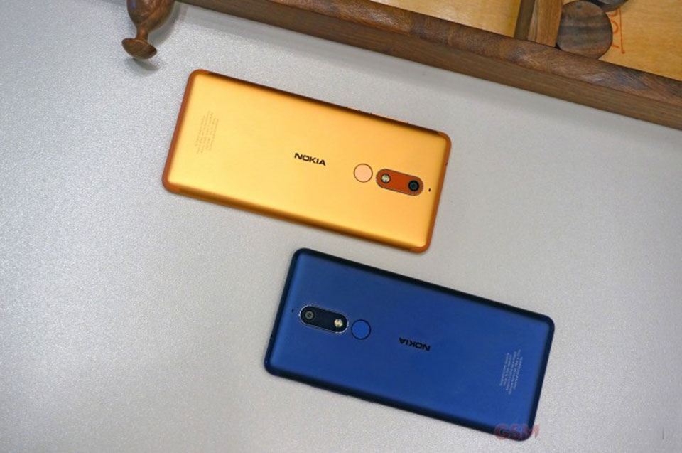 Trên tay Nokia 5.1 vừa ra mắt Trên tay Nokia 5.1 vừa ra mắt