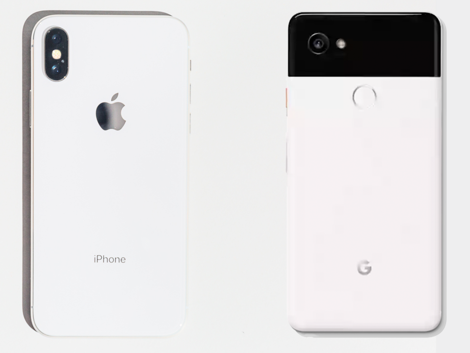 Các bước chuyển dữ liệu từ smartphone Android sang iPhone mới 5