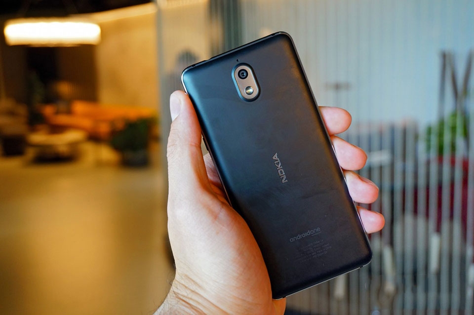 Trên tay Nokia 3.1 Trên tay Nokia 3.1