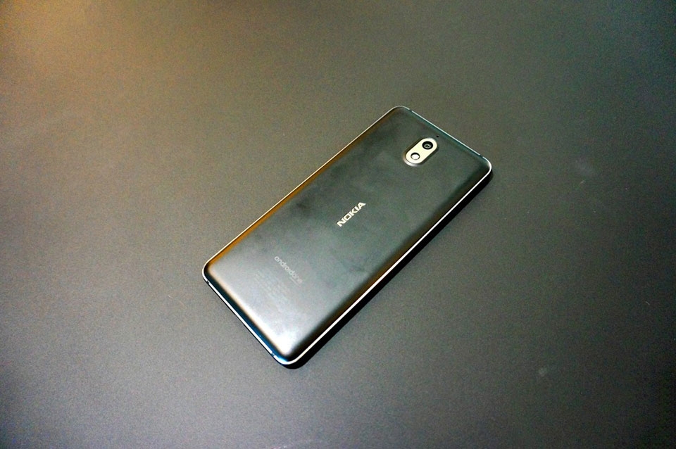 Trên tay Nokia 3.1 Trên tay Nokia 3.1