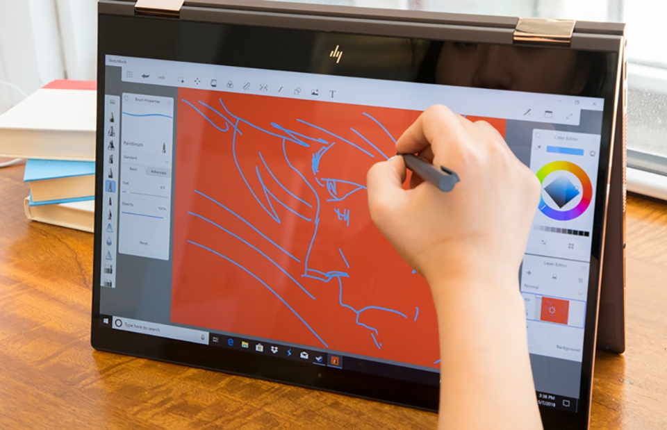 Đánh giá HP Spectre x360 15 2018 (ảnh 8)