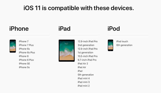 iOS 12