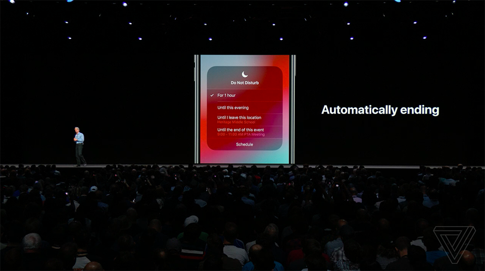 những tính năng mới iOS 12 13