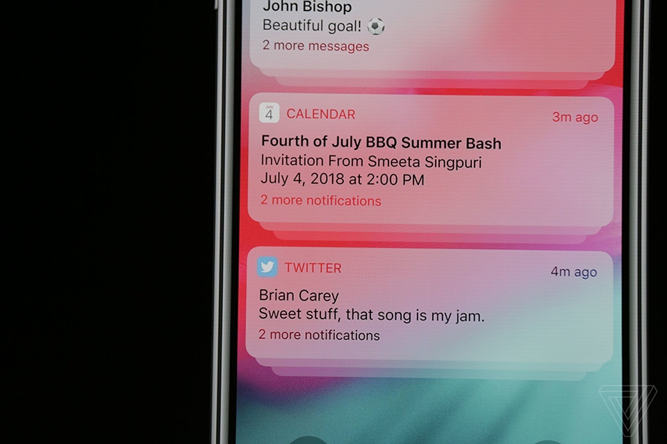 những tính năng mới iOS 12 16