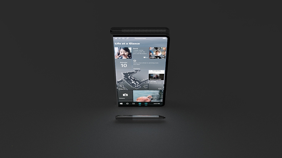 Concept Surface Phone (ảnh 8)