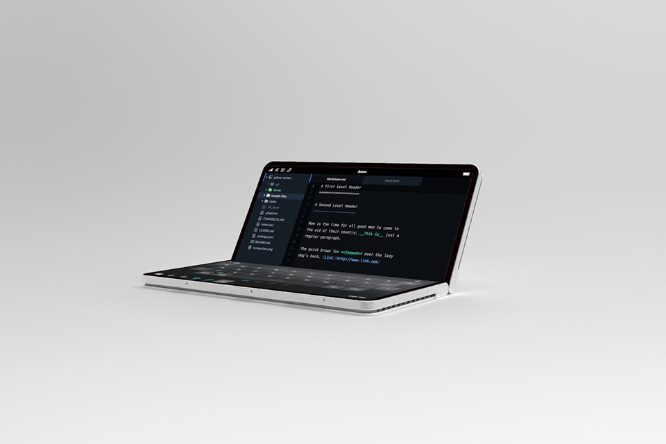 Concept Surface Phone (ảnh 9)
