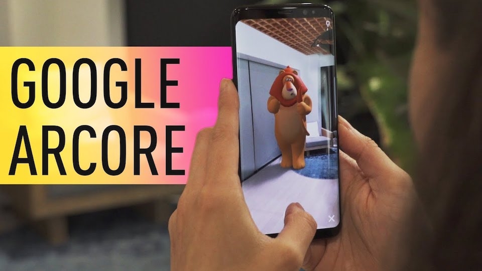 ARCore sẽ mang đến những trải nghiệm thực tế ảo tăng cường trên mọi loại smartphone Android.