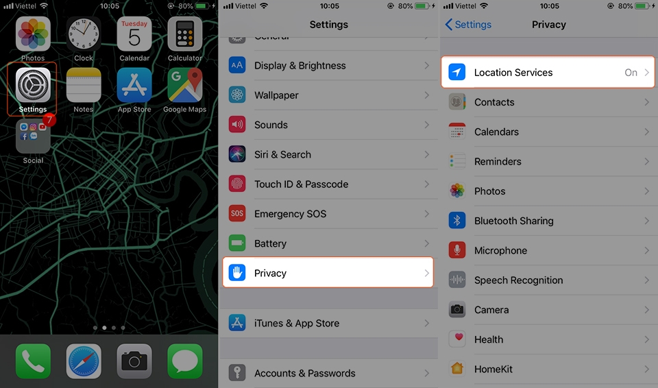Tắt hoàn toàn việc thu thập dữ liệu của Apple trên iPhone (Ảnh 2) Tắt hoàn toàn việc thu thập dữ liệu của Apple trên iPhone (Ảnh 2)