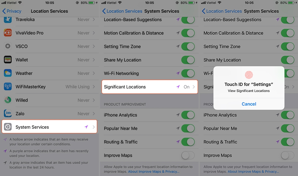 Tắt hoàn toàn việc thu thập dữ liệu của Apple trên iPhone (Ảnh 3) Tắt hoàn toàn việc thu thập dữ liệu của Apple trên iPhone (Ảnh 3)