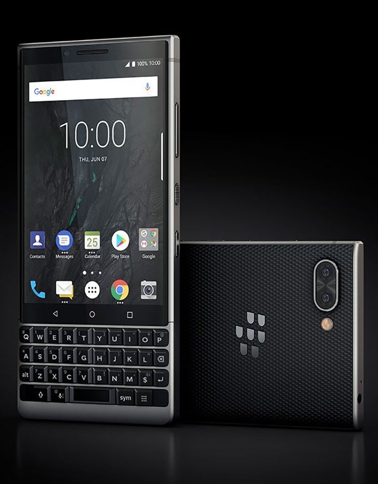 ảnh báo chí BlackBerry KEY2 (ảnh 2)