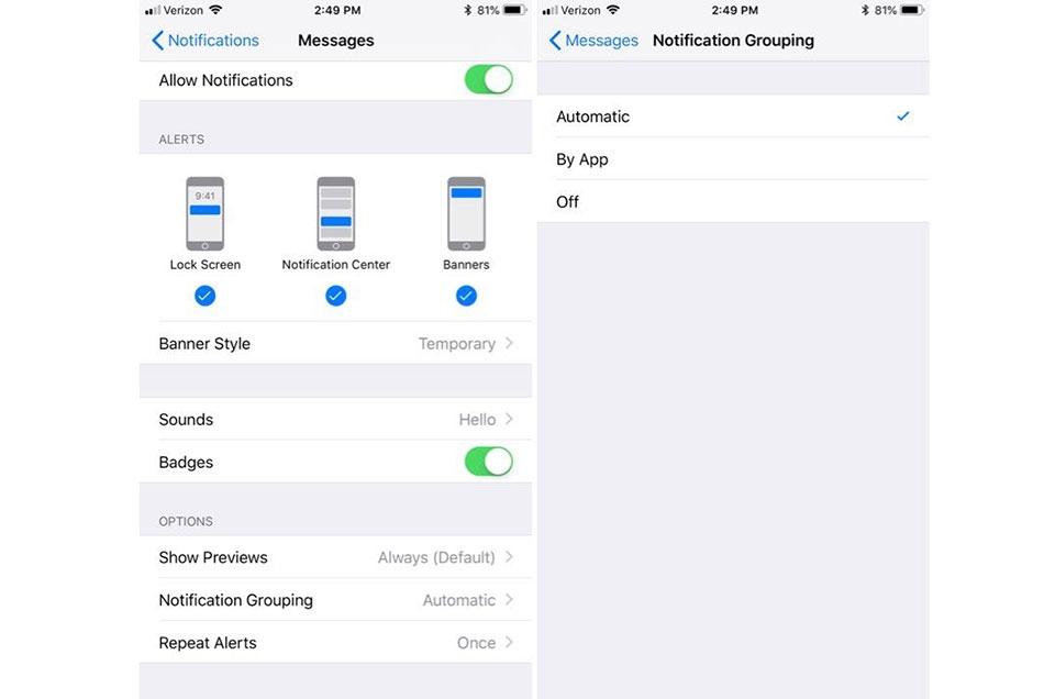 Mọi tính năng ẩn trên iOS 12 mà bạn nên biết Mọi tính năng ẩn trên iOS 12 mà bạn nên biết