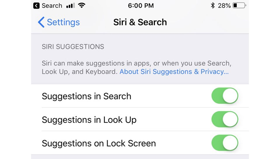 Mọi tính năng ẩn trên iOS 12 mà bạn nên biết Mọi tính năng ẩn trên iOS 12 mà bạn nên biết