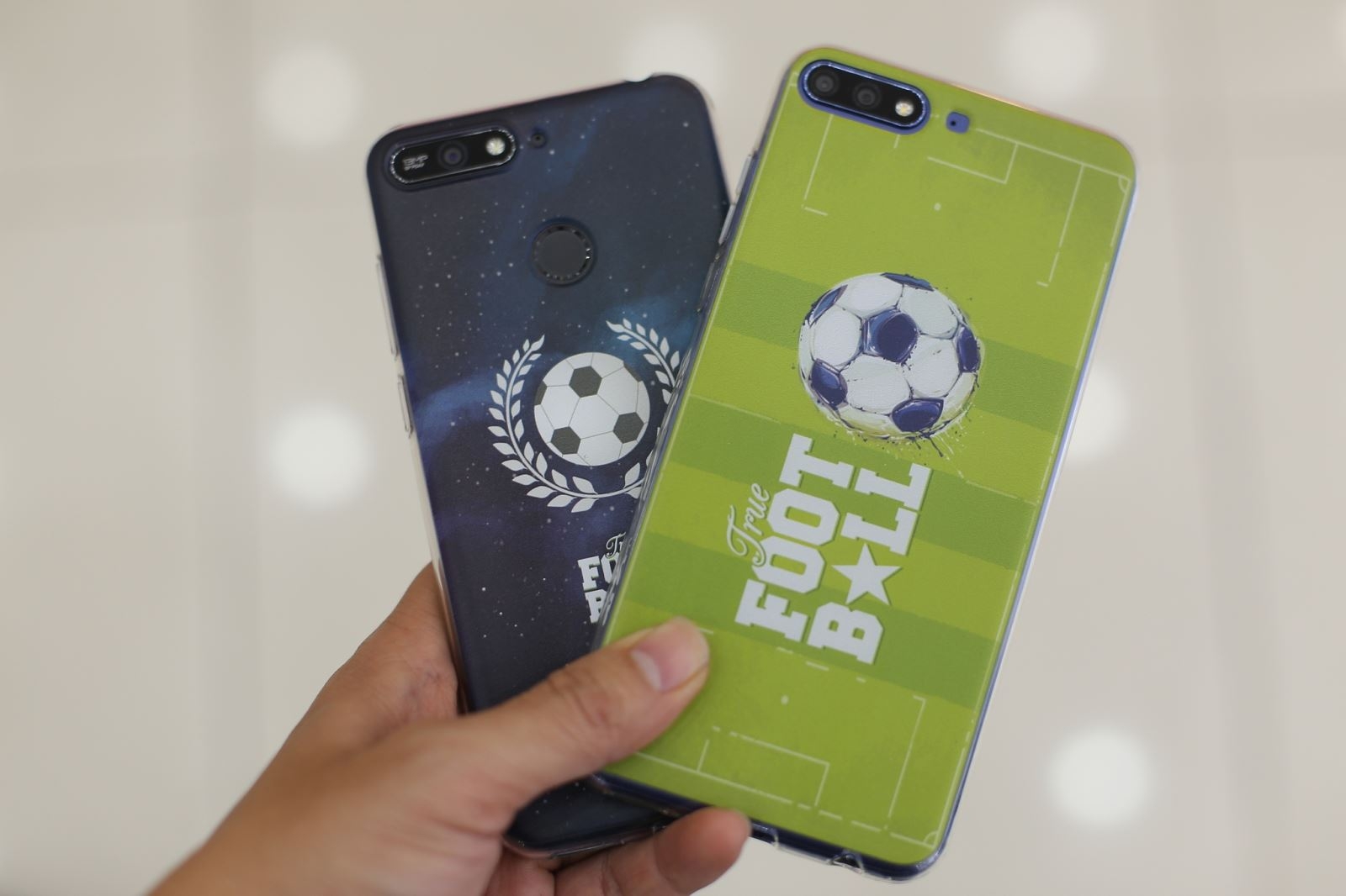 Sắm Huawei Y7 Pro 2018 tại FPT Shop, được tặng thêm ốp lưng World Cup cool ngầu